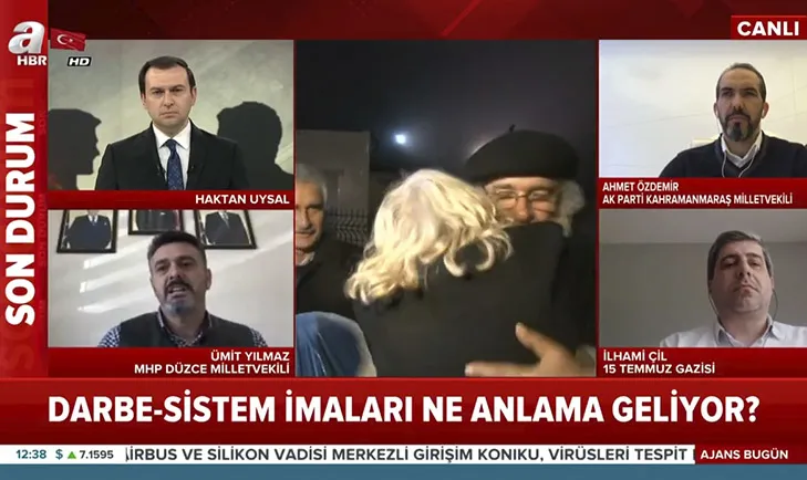 CHP ve medyasının darbe imalarına sert tepki! 15 Temmuz gazisi, AK Parti ve MHP Milletvekilleri A Haber'e konuştu
