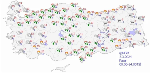 HAVA DURUMU | Meteorolojiden kuvvetli yağış alarmı! İstanbul için gün verdiler! Dalga dalga geliyor - 10