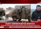 Türk Silahlı Kuvvetlerinden İdlibe tarihin en büyük sevkiyatı! Binlerce komando... |Video