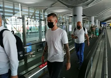 Alexandru Cicaldau İstanbul'a geldi!
