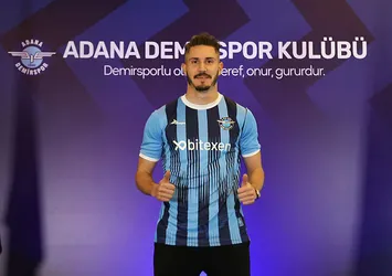 Adana Demirspor Mert Çetin'i kadrosuna kattı