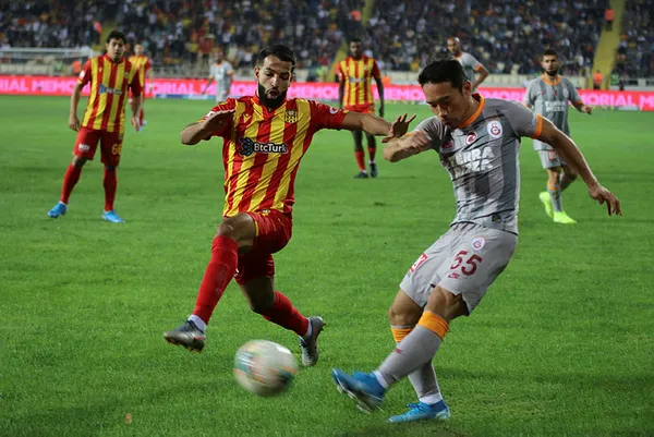 Galatasaray, Yeni Malatyaspor karşısında son dakikada yıkıldı - 1