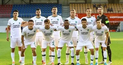 Konyaspor Avrupa'ya havlu attı: İyi başladı çok kötü bitti