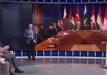 Erdoğan-Trump yan yana... ne mesaj verildi? A Haber'de çarpıcı yorum: Masanın asıl patronu Türkiye!