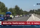 Muğlada trafik kazası
