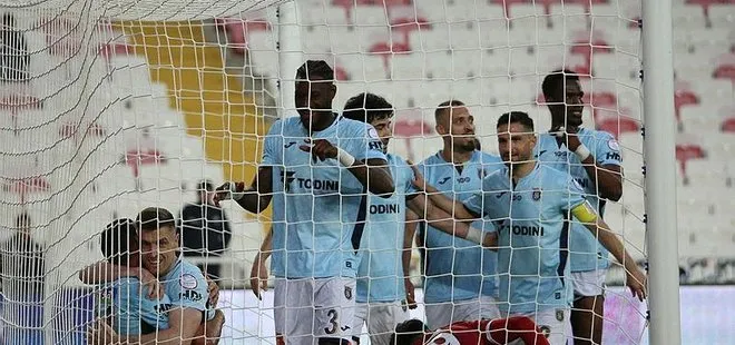 Başakşehir Sivasspor’u tek golle geçti!