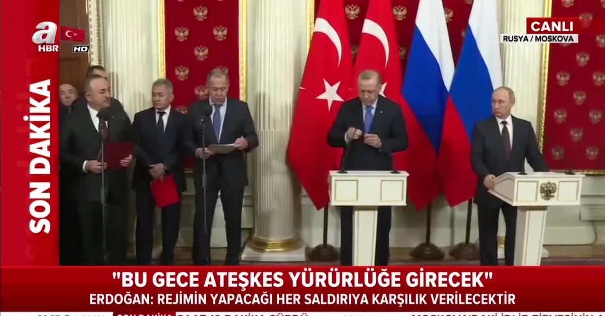 Son dakika: İşte İdlib anlaşmasının maddeleri | Video