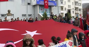 Yakakent’ten Afrin’e selam