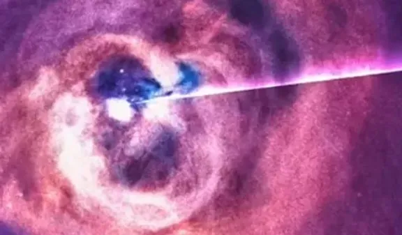 NASA dünyayı yine şaşırttı! Kara deliğin sesini geliştirerek remiks yaptı | İşte duyanları korkutan o paylaşım...