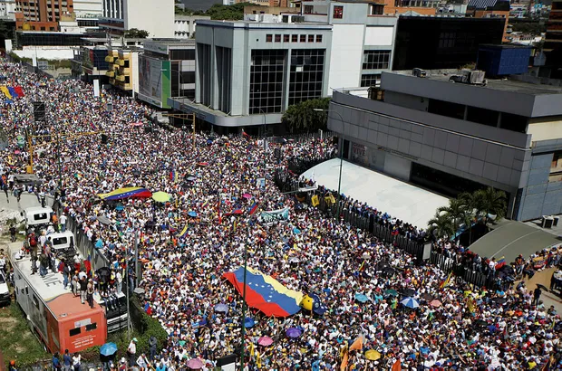 Jorge Valero: Venezuela'da milyonlarca kişi direniş için hazır - 2