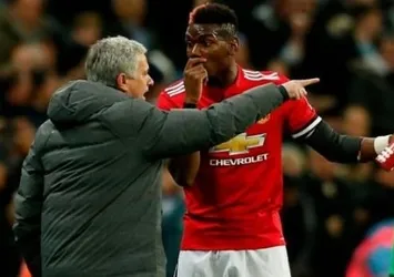Mourinho ile Pogba arasında kriz büyüyor!