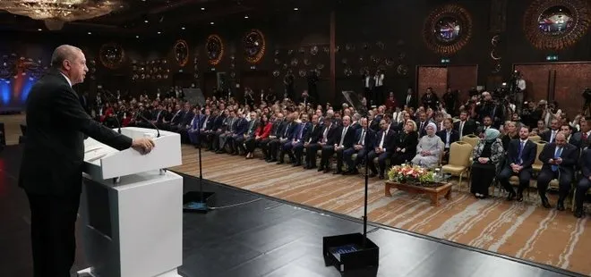 Başkan Erdoğan Medya Oscarları Töreni’nde konuştu
