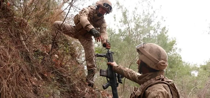 Son dakika: Eren-8 Amanoslar Operasyonu başladı