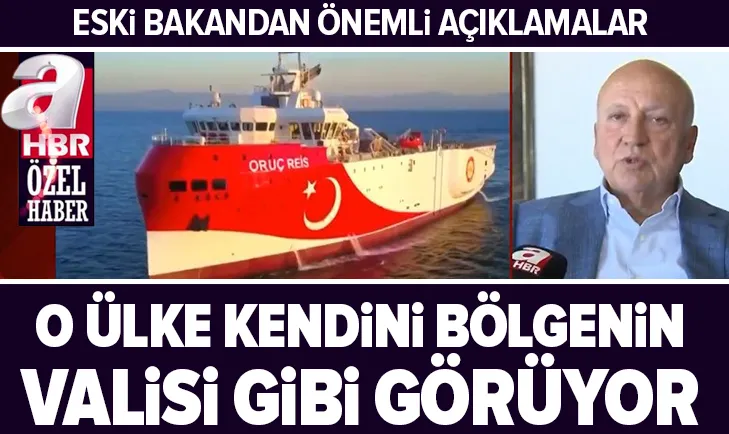 Eski Bakan: O ülke kendini bölgenin valisi gibi görüyor