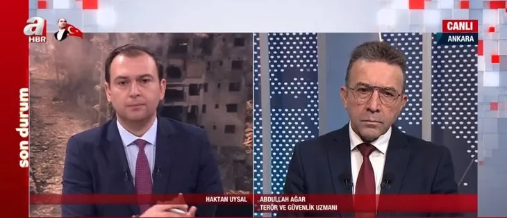 Katliam tankları Gazze topraklarında! Terör ve Güvenlik Uzmanı Abdullah Ağar A Haber’de anlattı: Beni çok şaşırttı