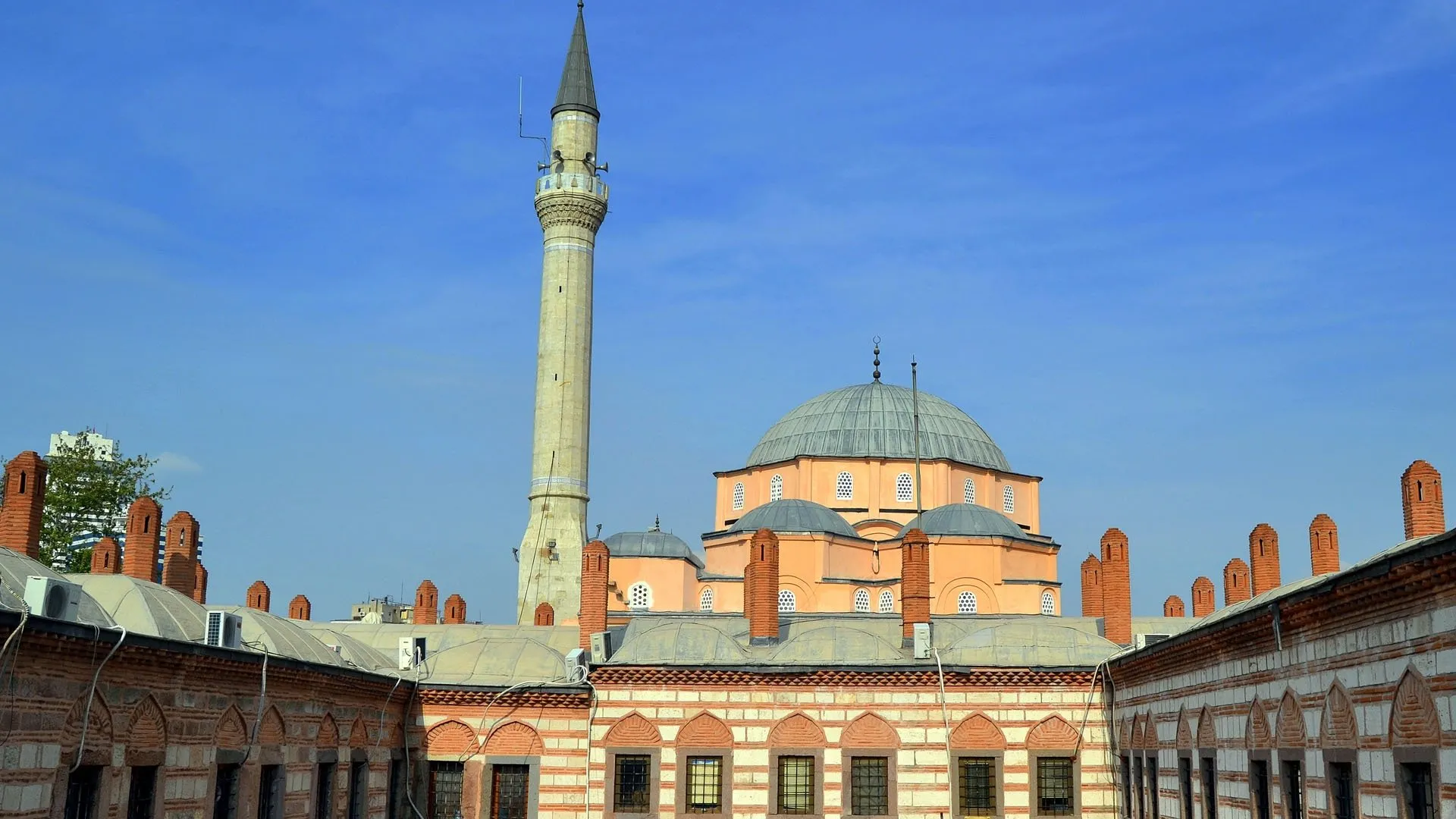 мечеть в варшаве