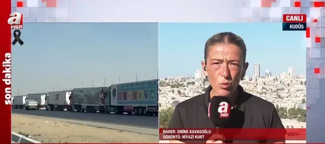 İsrail’in 3 aşamalı katliam planı | Batı’nın silah dolu uçakları gidip geliyor! A Haber savaş bölgesinde