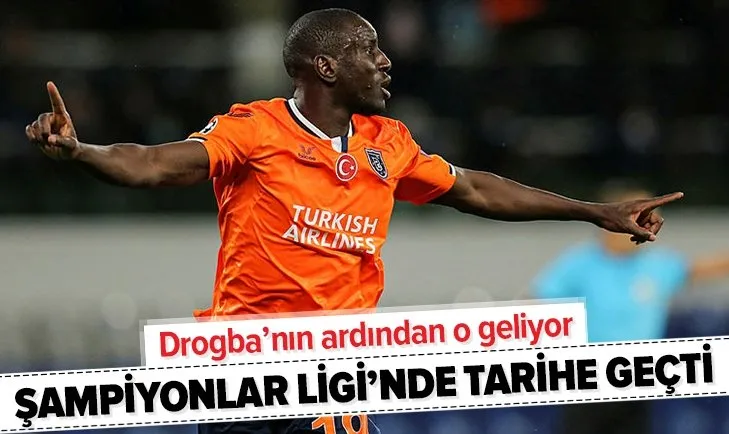 Demba Ba Şampiyonlar Ligi'nde tarihe geçti