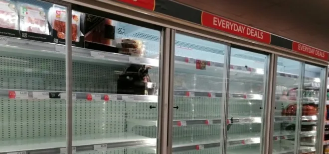 İngiltere’de gıda kıtlığı yeniden gündemde