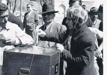Milletin devrimi 74 yaşında! Sandıklarda oy patlaması! Tek parti dönemi yıkıldı