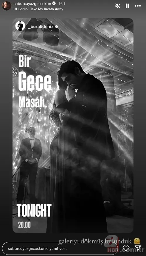 Bir Gece Masalı'nın Mahir'i Burak Deniz'den kalpli paylaşım! Rol arkadaşıyla... 7