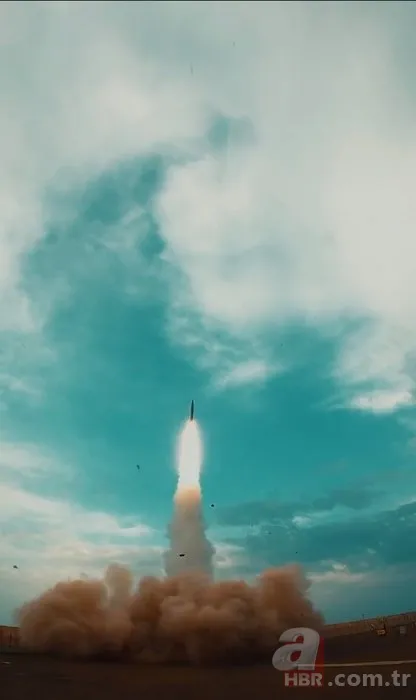 Türkiye'nin yerli balistik füzesi Tayfun'dan yeni görüntüler! Dosya güven düşmana korku salıyor... 2