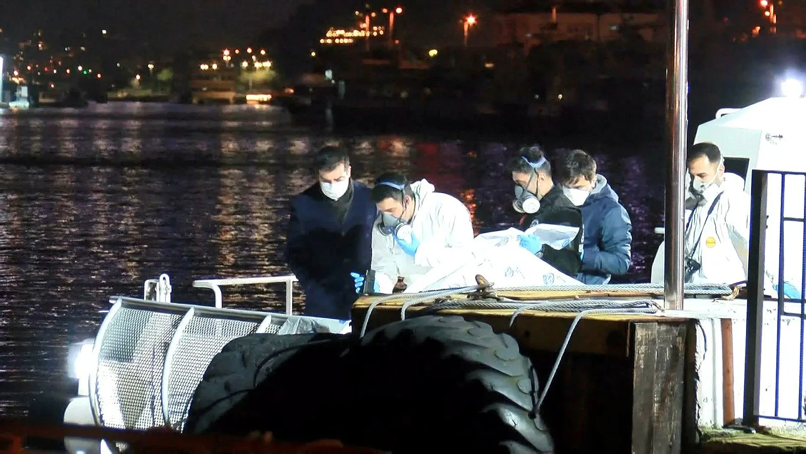 İstanbul Boğazı'nda ceset! Kız arkadaşını kurtarmak için atladı: 3 ay sonra bulundu