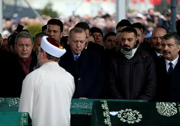 Kartal'da çöken binada ölenlere veda!