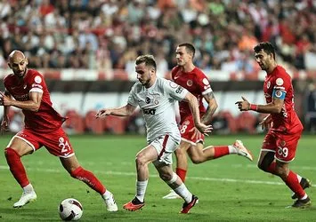 Antalyaspor 0-2 Galatasaray