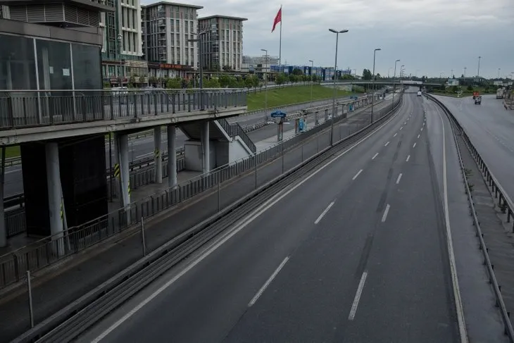 İstanbul’da arife gününde yollar boş kaldı