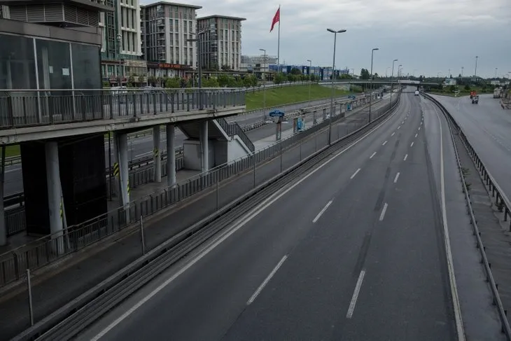İstanbul'da arife gününde yollar boş kaldı