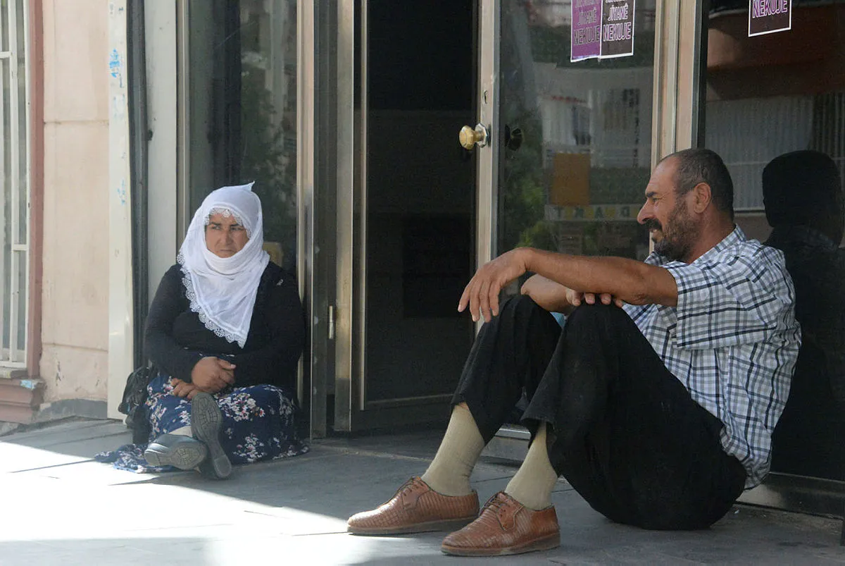 Diyarbakır'da bir anne daha HDP'ye isyan etti