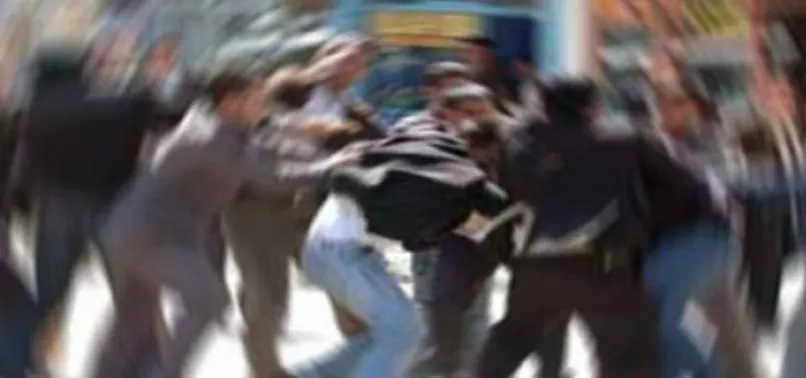 Nikahta takı kavgası: 1 yaralı!