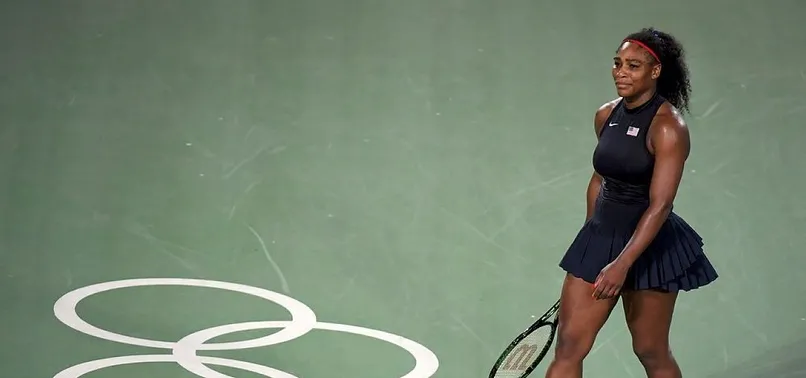 Serena Williams üçüncü turda Rio'ya veda etti!