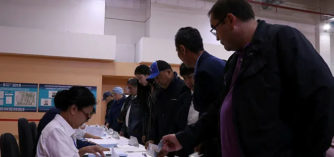 Kazakistan’da halk sandık başında