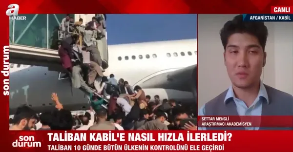 Kabil'de neler yaşanıyor? Settar Mengli A Haber'de son gelişmeleri aktardı - 1