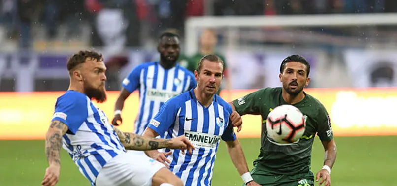 Erzurumspor, Bursaspor'u yenmeyi başardı!