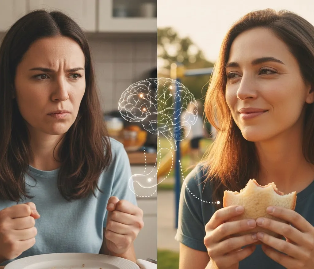 Anlamsız gerginliğin kaynağı! Beyniniz açlık uyarısını öfke sanıyor