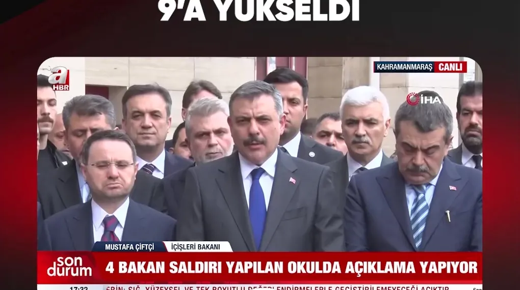 CAN KAYBI 9'A YÜKSELDİ