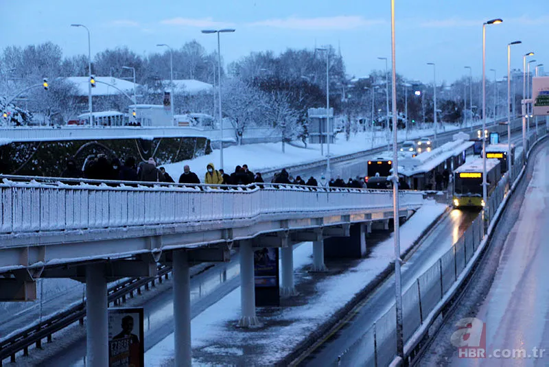 İstanbul yaya kaldı! Yetersiz İBB vatandaşa eziyet oldu 10