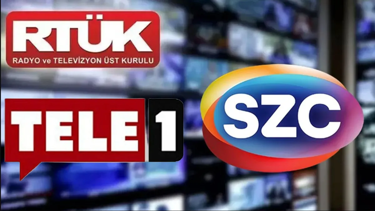 RTÜK, Sözcü TV ve TELE1'e idari para cezası verdi