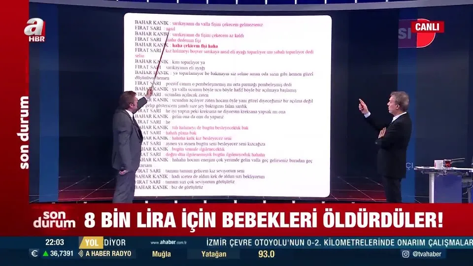 Yenidoğan Çetesi için hesap vakti! Kan donduran konuşmalar ortaya çıktı