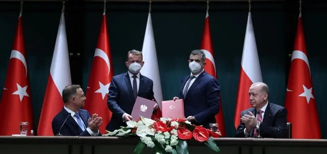 Son dakika: Başkan Erdoğan ile Polonya Cumhurbaşkanı Andrzej Sebastian Duda’dan flaş açıklamalar