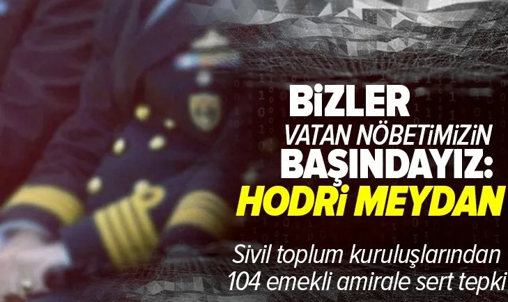Milli iradeyi hedef alan skandal bildiriye 289 sivil toplum kuruluşundan sert tepki: Hodri meydan