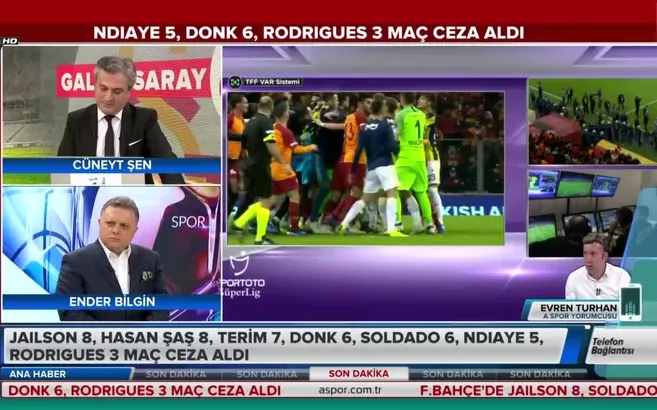 Evren Turhan: Galatasaray'ı bitirme planı!