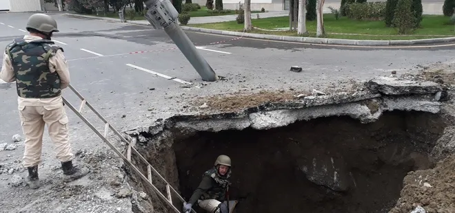 Ermenistan misket bombası ve fosfor gazı kullandı