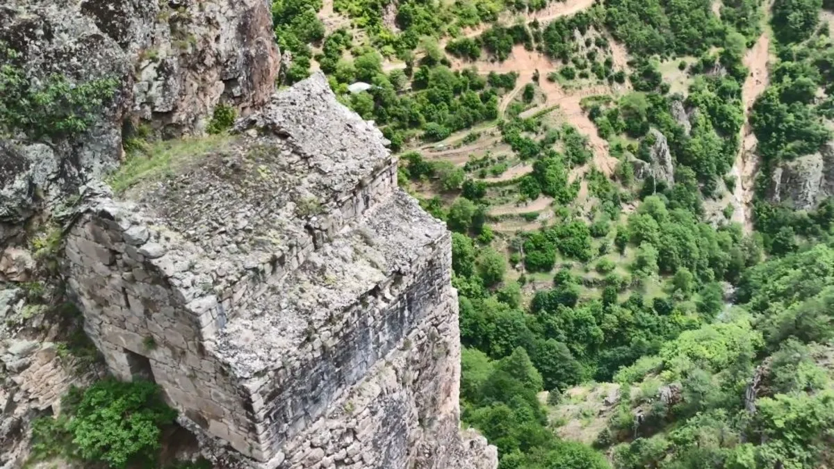 Artvin'in gizli hazinesi: Kilayet Manastırı