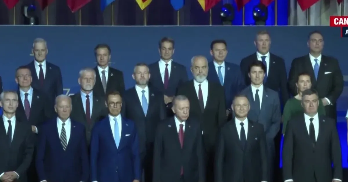Başkan Erdoğan NATO liderler zirvesinde!