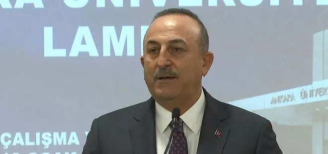 Son dakika: Dışişleri Bakanı Mevlüt Çavuşoğlu’ndan Rusya-Ukrayna krizi ile ilgili açıklama