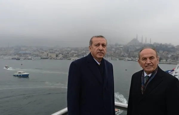 Son dakika: Kadir Topbaş'a veda! Cenaze törenine Başkan Erdoğan da katıldı... - 3